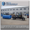 3-5t rear hook lift garbage truck, garbage container lift trucks, arm rolling Garbage Truck